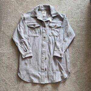NWT Aerie Oversized Lumberjane Shacket — $108 Retail